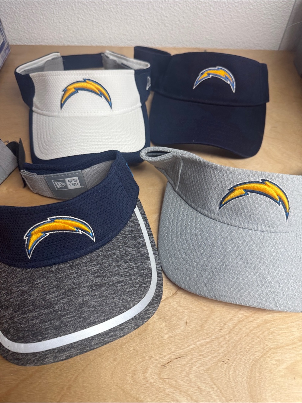 Visors NFL chargers